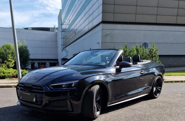 Audi S5 cena 223999 przebieg: 130000, rok produkcji 2017 z Wałbrzych małe 92